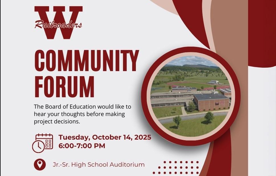  Whitehall CSD to Host Community Forum October 14